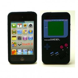iPod Touch 4 3D Game Case (Black)